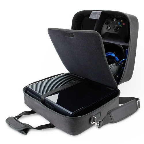 Console Carrying Case with Accessory Storage - Xbox One & Series S - Picture 3 of 11