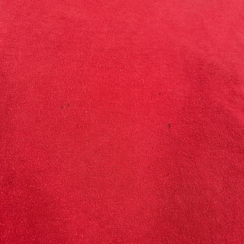 Vintage 80s 90s Rhino T Shirt Adult Large Red Blank Single Stitch Made in USA - Picture 9 of 9