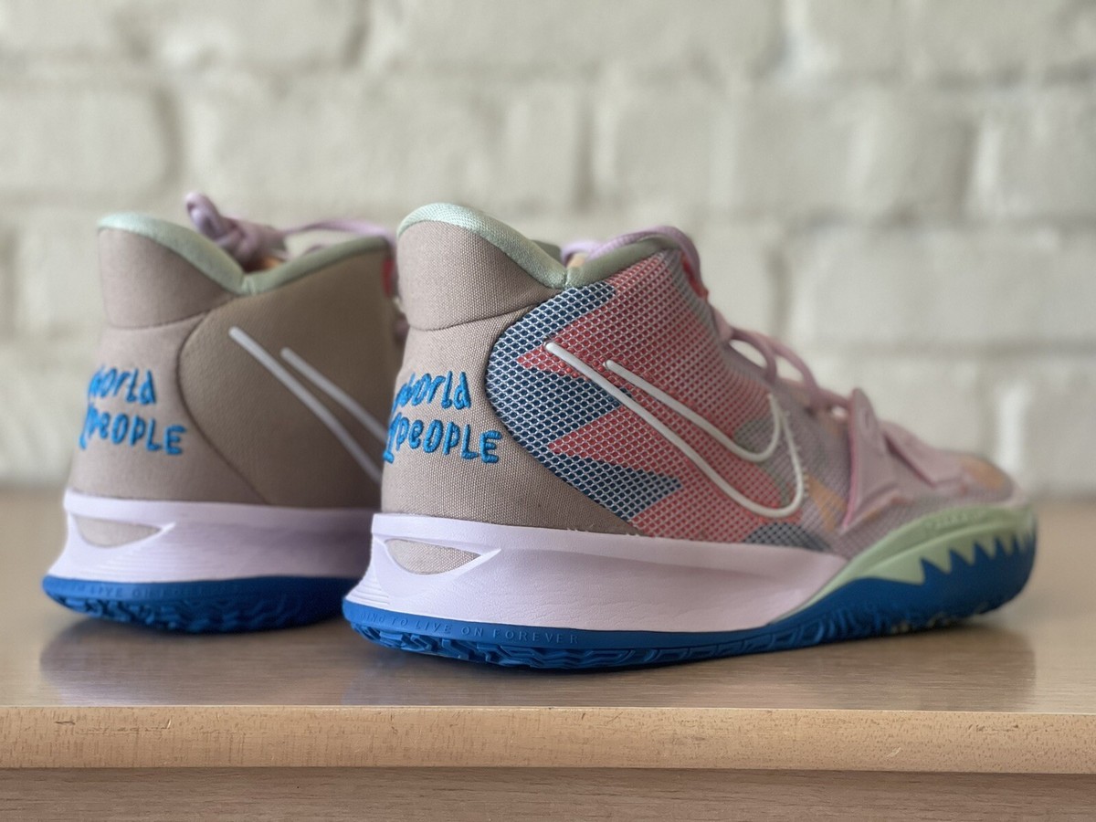 nike kyrie 7 rosa