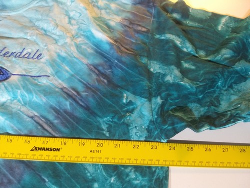 NWT VTG Wiseguy Sportswear Ft Lauderdale FL Men's XL Tie Dye T Shirt Dolphins - Picture 11 of 12