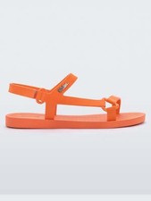 Melissa Women's Sun Downtown Sandal Orange 33505 54066