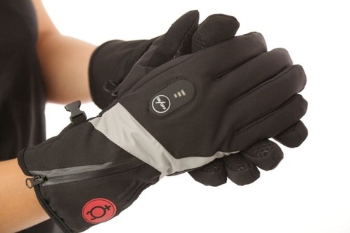 Electric Heated Gloves for Cycling Skiing Driving Climbing Hiking Camping Runn - Picture 4 of 4