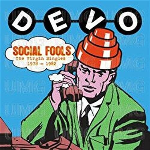 DEVO - THE VIRGIN SINGLES 1978-1982 CD NEU - Bild 1 von 1