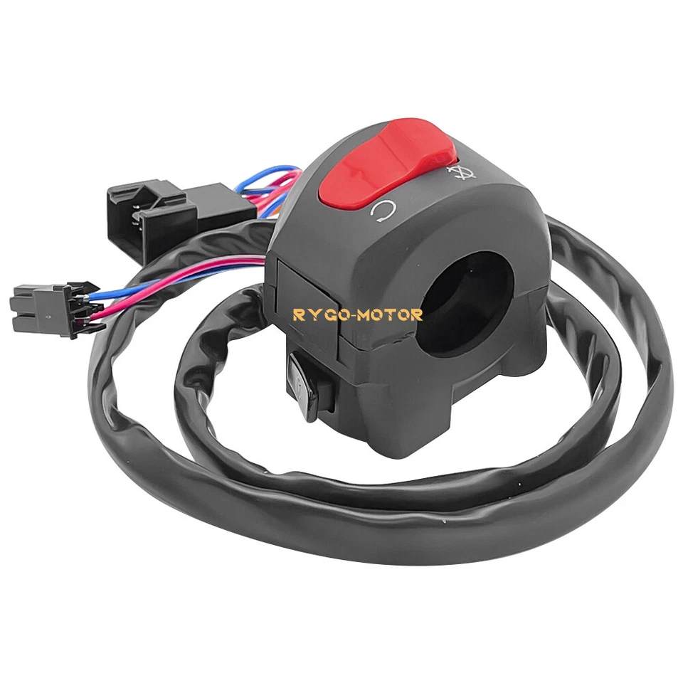 Interruptor de manillar arranque parada para Suzuki GSX600F GSX750F Katana 600 750 98-03 Foto 4 de 4