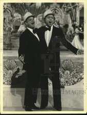 Press Photo Entertainers Don Rickles and Steve Laurence - sap64069