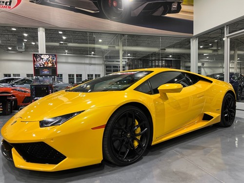2016 Lamborghini Huracan LP 610-4 Carbon Ceramic Brakes / LNB Exhaust Upgra - Picture 23 of 40