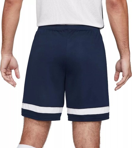 Nike Dri-fit Academy CW6107-451 Men's Blue Polyester Knit Soccer Shorts R191 - Bild 4 von 6