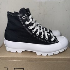 Converse CT All Star Lugged High Womens Size 8.5 Athletic Shoes Sneakers 565901C