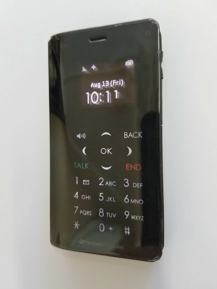 Rare Boost Mobile Basic Flip Sanyo Innunendo SCP-6780 Prepaid Cellphone - Image 3 of 4