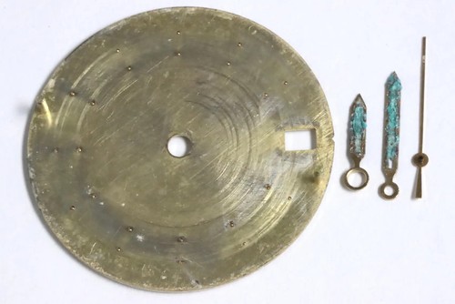 Swiss Military ETA 2846 (21 jewels) dial for restore - Picture 2 of 2