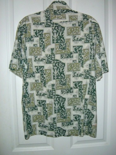 Trace Knits Baron INC Vintage Shirt L IMPERFEKT und doch cool Singapore WPL 6696 - Bild 6 von 11