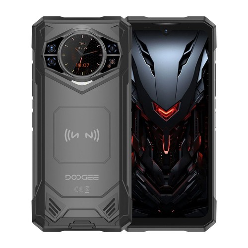 Telefono DOOGEE S200 X 5G IP68 6,72" AMOLED display posteriore 512 GB 120 Hz 50 MP 10100 mAh - Foto 10 di 18