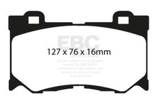 EBC Brakes Disc Brake Pad Set | DP51823NDX