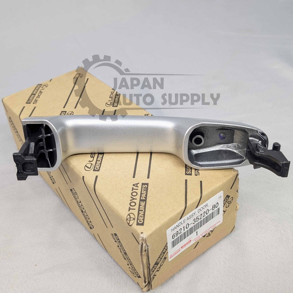GENUINE TOYOTA 10-24 4RUNNER EXTERIOR DOOR HANDLE W/O SMART