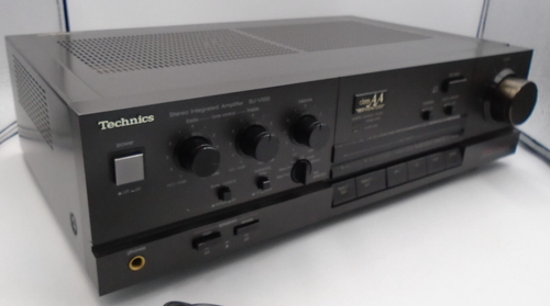 Amplificador integrado estéreo Technics SU-V550 65W + 65W con entrada de fono MM y MC - Imagen 19 de 19