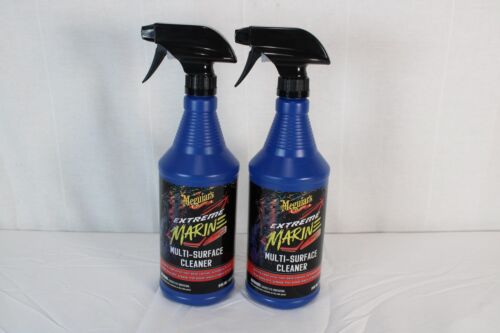 Pack of 2 Meguiars Extreme Marine Multi-Surface Cleaner 32 oz M180332 New - Picture 2 of 8