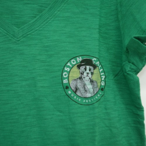 47 Womens Boston Calling Music Festival Crew/V Neck Concert Tee T-Shirt S-2XL - 第 3/21 張圖片