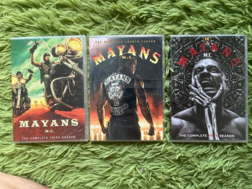 Mayans M.C.: The Complete series Seasons 3-5 3 4 5 us DVD brand new sealed