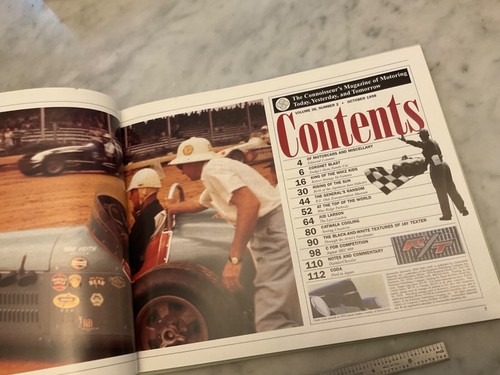 Choice of 34 Automobile Quarterly 1966-2000 Hardback - Picture 108 of 138