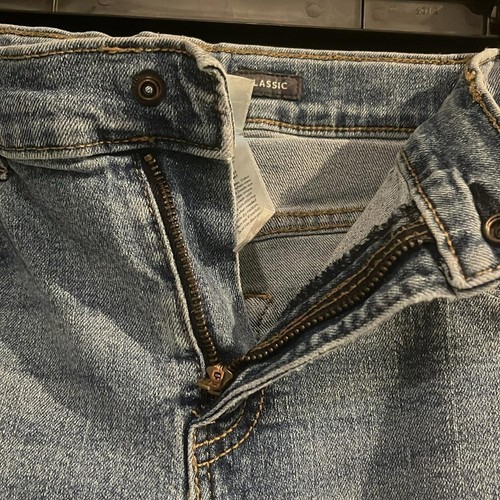 B’gosh girls size 8r classic blue jeans - Picture 7 of 9