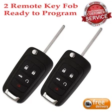 2 For 2010 2011 2012 2013 2014 2015 2016 Buick Lacrosse Keyless Remote Key Fob