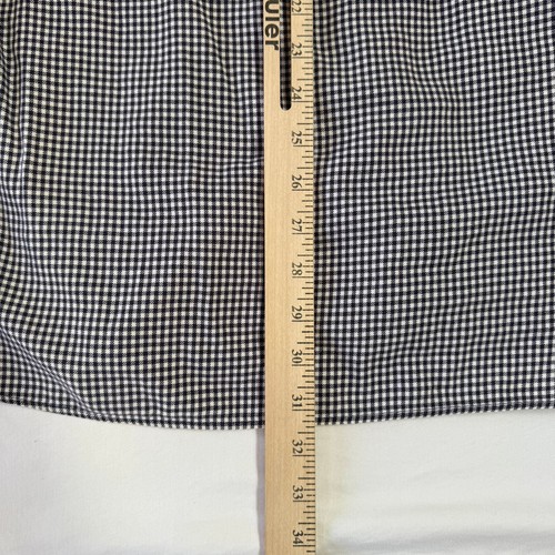 Camisa Ralph Lauren McMeel Abotonada Para Hombre Grande Negra Cuadros Manga Larga Poni - Imagen 7 de 7
