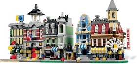 LEGO 10230 VIP - Mini Module Set, Miniature Versions of The First 5 Module Sets