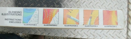 1995 VTG Craft House Masterpiece Paint By Number Autumn Scene #13202 NOS - Picture 2 of 3