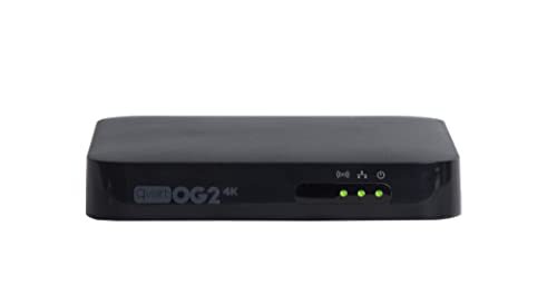 QVIART OG2 4K Ricevitore Multimedia Streaming Linux Ott Ultra Rapido UHD (D2p)