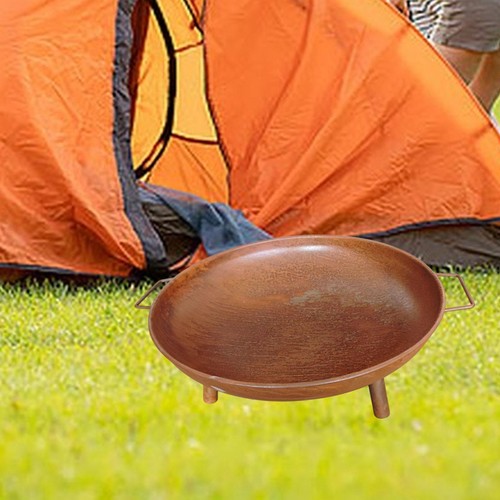 Fire Bowl Compact Lightweight Camping Fire Pit for Traveling Terrace Camping - Picture 2 of 7