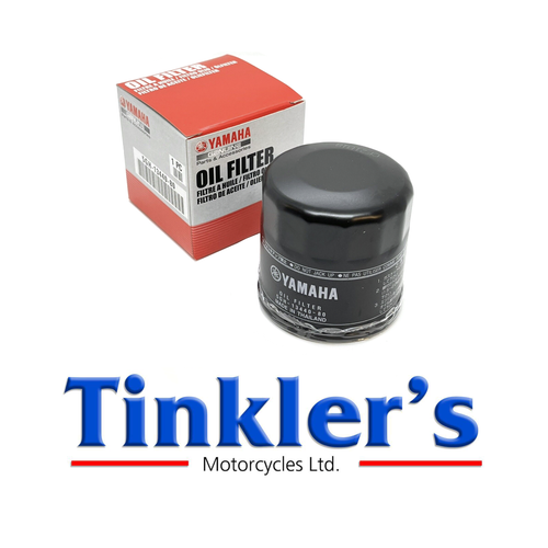 Genuine Yamaha Oil Filter Fits Most Yamaha's OEM - 5GH134408000 - Afbeelding 1 van 1