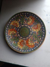 CHARLOTTE RHEAD.  Crown Ducal BYZANTINE WALL CHARGER.