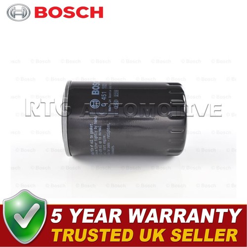 Bosch Oil Filter Fits Sharan Polo Golf Vento Alhambra Cordoba Ibiza A6 - Picture 4 of 12