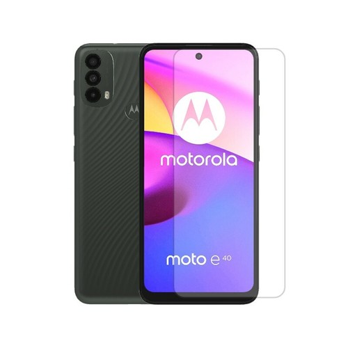 Para Motorola e40 Protector de pantalla de teléfono móvil de vidrio templado - Imagen 6 de 12