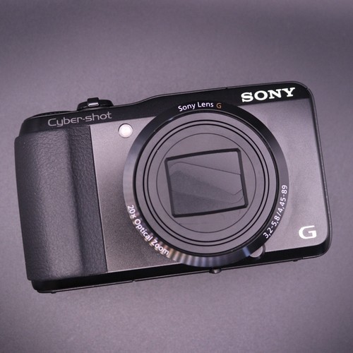 Sony Cyber-shot DSC-HX30V fotocamera digitale zoom 18 MP 20x nero - Foto 5 di 5