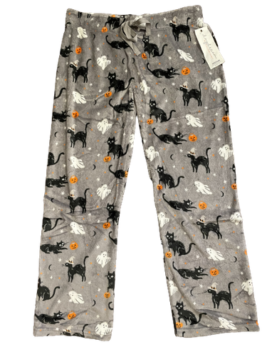 Daydream by Berkshire Halloween Ghost Cat Fun Pajama Bottoms Sleep Lounge Pants