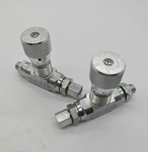 2X Flow Control bidirectional hydraulic restrictor valve STB-G3/8 +L08 connector - Picture 5 of 5