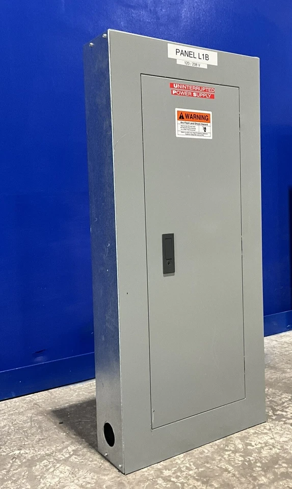 Placa de panel Siemens S1C42QJ225CTS 225Amp 208Y/120V MLO 3P 4W🟦 Foto 4 de 4