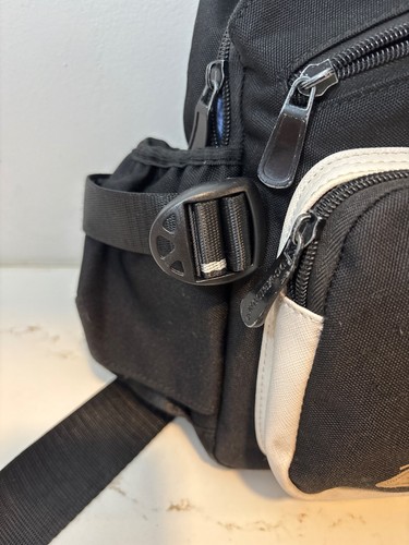 DC Meilun, T2K Backpack Limited Edition 1998 Mini Small Black Sling Bag 12" - Bild 3 von 5