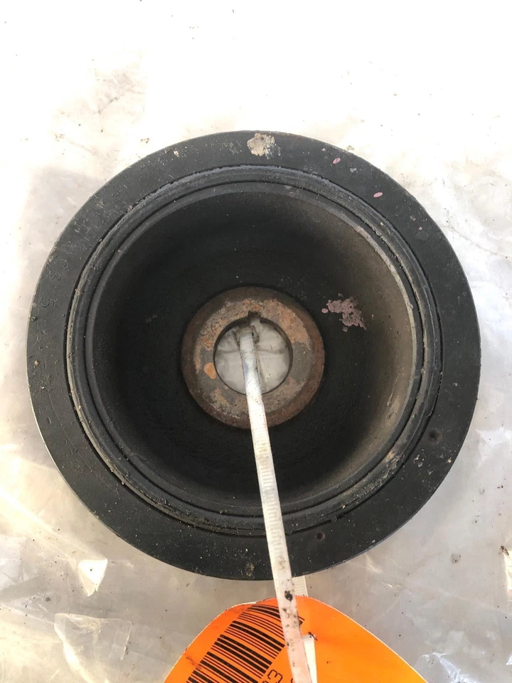 Ford Escort LX 1995 equilibrador armónico amortiguador de vibración polea cigüeñal 1,9 L Foto 4 de 4