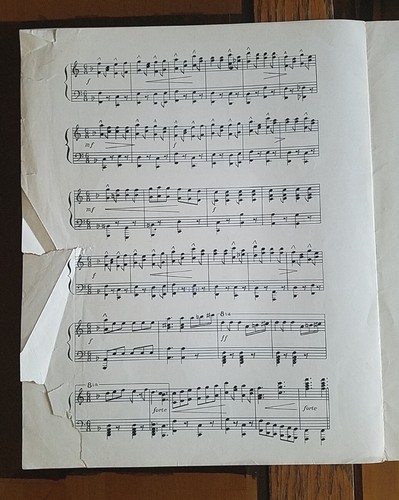 The Kirmess March 1900's Sheet Music Warren Camp Portland Open Air Sanitarium - Picture 10 of 15
