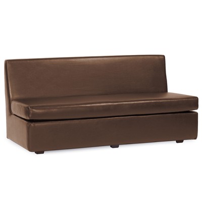 Howard Elliott Polyurethane Avanti Pecan Slipper Sofa 858 192 848635067889 Ebay