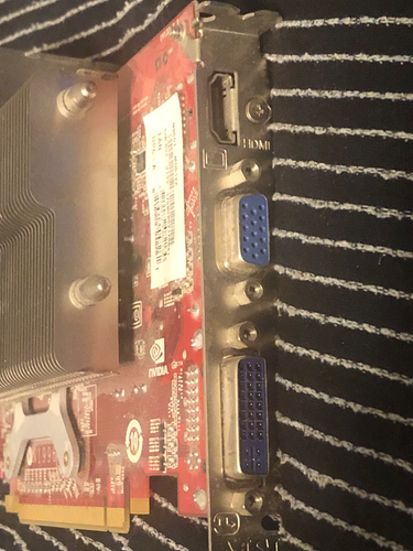 MSI NVIDIA GeForce 9500 GT 512MB GDDR2 PCIe Graphics Card P/N:95GT-MD512Z Tested - Picture 5 of 5