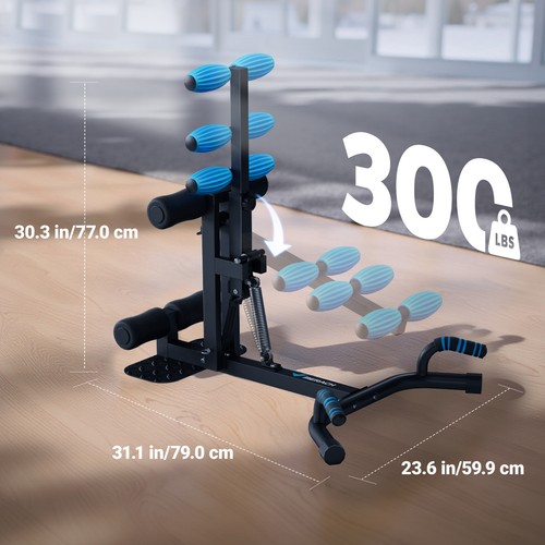 MERACH New Deep Squat Workout Machine Adjustable Glutes Trainer Exercise Fitness - Picture 8 of 9