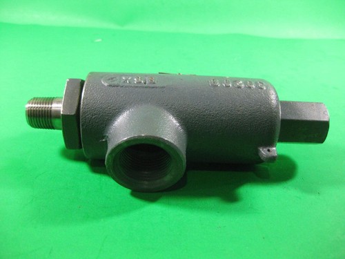 Kunkle Überdruckventil 1/2 MNPT x 1 FNPT -- 264-C -- Neu - Bild 8 von 10