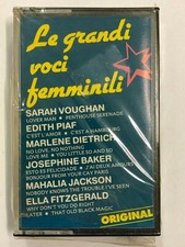 THE GREAT FEMININE VOICES - MC MUSIC CASSETTE NEW AND SEALED