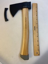 Hudson Bay Camp Hatchet Axe. Genuine Hickory.