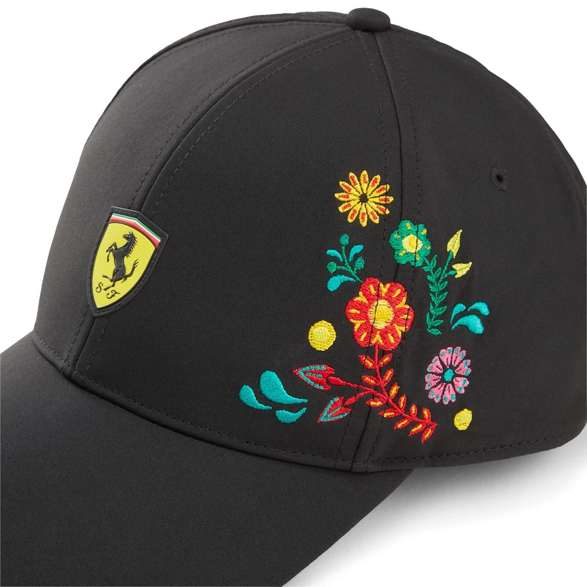 Scuderia Ferrari PUMA Special Edition Mexico Grand Prix Baseball Cap Black  2023 | eBay