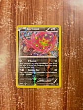 Spiritbomb Pokemon Trading Card Phantom Forces Reverse Holo 55/119 Holographic