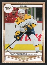 2024-25 UPPER DECK NHL CARD [O-PEE-CHEE GLOSSY] OPC-46 Filip FORSBERG /NASHVILLE
